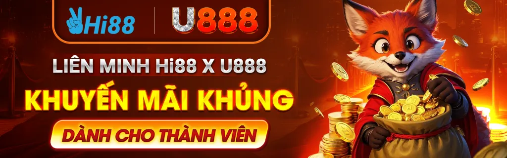 hi88 sáp nhập u888 khuyến mãi khủng